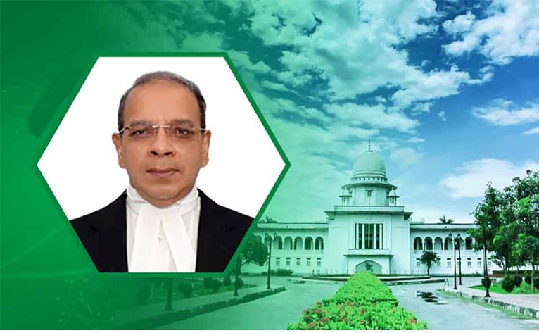 হাইকোর্ট বিভাগের বিচারপতি সৈয়দ রেফাত আহমেদকে দেশের ২৫তম প্রধান বিচারপতি হিসেবে নিয়োগ দিয়েছেন রাষ্ট্র